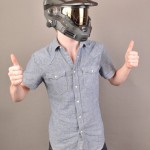 Skylow Studio Halo Reach Noble Six Helmet