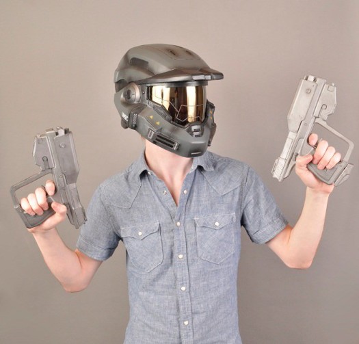 Skylow Studio Halo Reach Noble Six Helmet