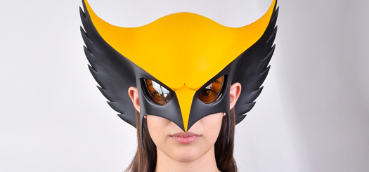 Hawkgirl Helmet Pepakura file
